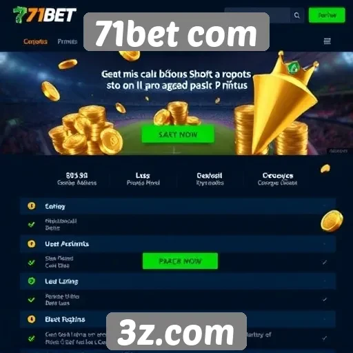 Como funciona o sistema de bônus e promoções no 71bet