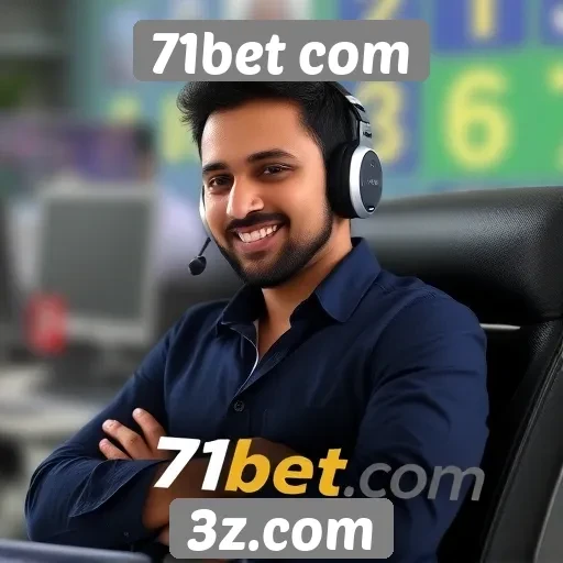 Suporte ao cliente da 71bet com