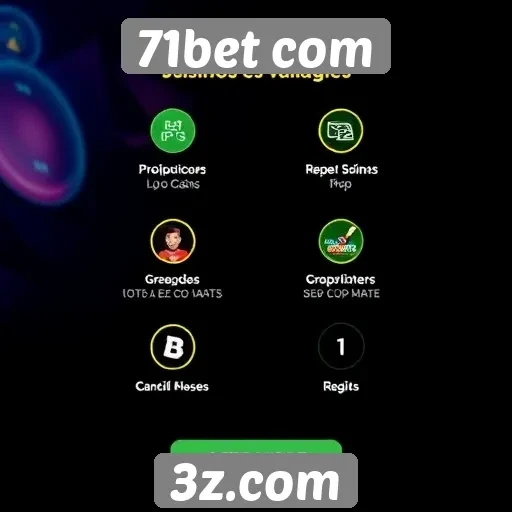 Recursos exclusivos do 71bet para jogadores