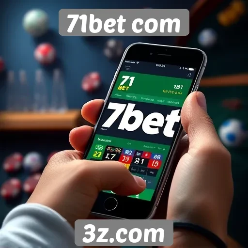 Experiência do usuário em dispositivos móveis no 71bet